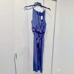 NWT-blue size 12 White House Black Market romper/jumpsuit.